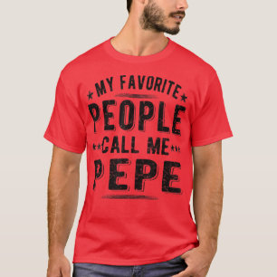 Männer nennen mich Pepe Opa Pepe T-Shirt