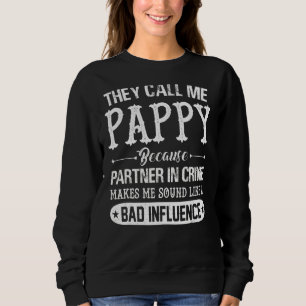 Männer nennen sie mich "appetit", weil Partner in Sweatshirt