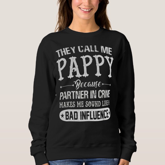 Männer nennen sie mich "appetit", weil Partner in  Sweatshirt (Vorderseite)