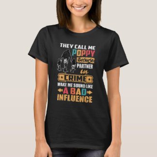 Männer nennen sie mich Mohn, weil Partner in der K T-Shirt