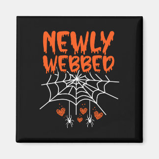 Männer neu vernetzte Halloween-Neuverheiratete Bra Magnet