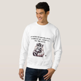 Männer Neujahr - Entschließung Sweatshirt