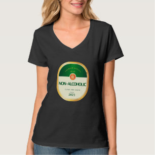 Männer nicht alkoholisch nüchtern Abstinenz Genese T-Shirt