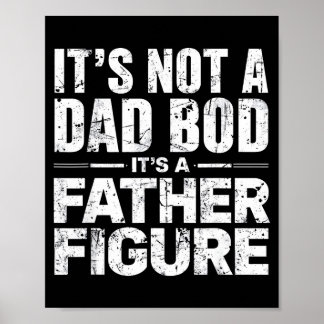 Männer Nicht Ein Vater BOD Ein Vaterbild Vatertag Poster