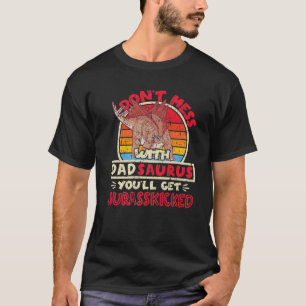 Männer nicht mit Vater Saurus verwechseln I T-Shirt