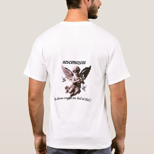 Männer Nichtsdestotrotz T - Shirt (Rückseite)