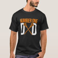 Männer Nummer 1 Vater Lax Player Vater Lacrosse St