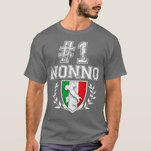 Männer Nummer Eins, Italienischer Großvater  T-Shirt