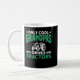 Männer nur Coole Grandpas Antriebssysteme Traktore Kaffeetasse