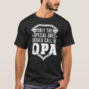 Männer nur die Speziellen sollten mich Opa Gran ne T-Shirt