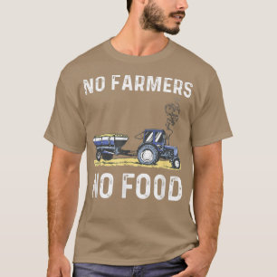 Männer ohne Bauer Keine Lebensmittel T-Shirt