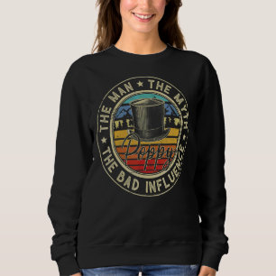 Männer opfern den Mann, den Mythos, die Legende fü Sweatshirt