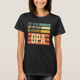 Männer opfern den Mann des Mythos die Legende T-Shirt