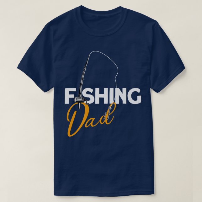 Männer PapaAngeln Fischer Angler 653 T-Shirt (Design vorne)