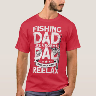 Männer PapaFischerei Fischer Angler654 T-Shirt