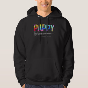 Männer Pappy Definition Wie Ein Regulärer Opa Nur Hoodie