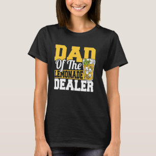 Männer Pater Lemon Juice Vater der Limonade Stand T-Shirt