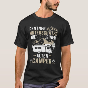 Männer Pensionäre Geschenk Männer Pension Rente 20 T-Shirt