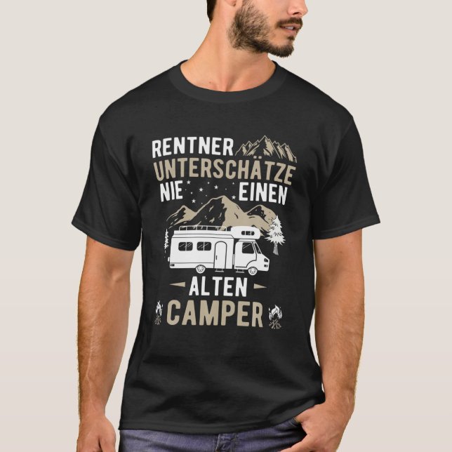 Männer Pensionäre Geschenk Männer Pension Rente 20 T-Shirt (Vorderseite)