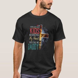 Männer Personalisiert, sie nennen mich Daddy Jesus T-Shirt