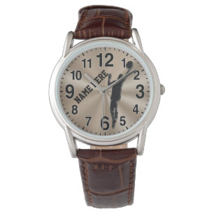 Männer Personalisierte Basketballuhren Armbanduhr