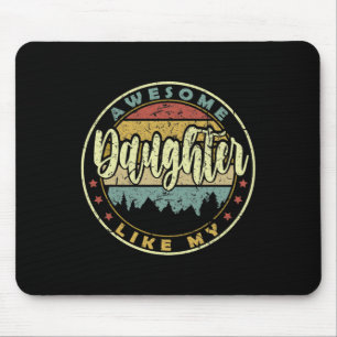 Männer Phantastisch wie meine Tochter-Väter-Tag Va Mousepad
