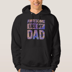 Männer Phantastisch wie meine Vater-Vatertagsfamil Hoodie