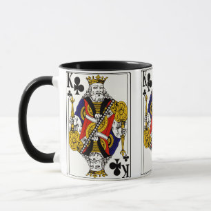 Männer Poker Tasse