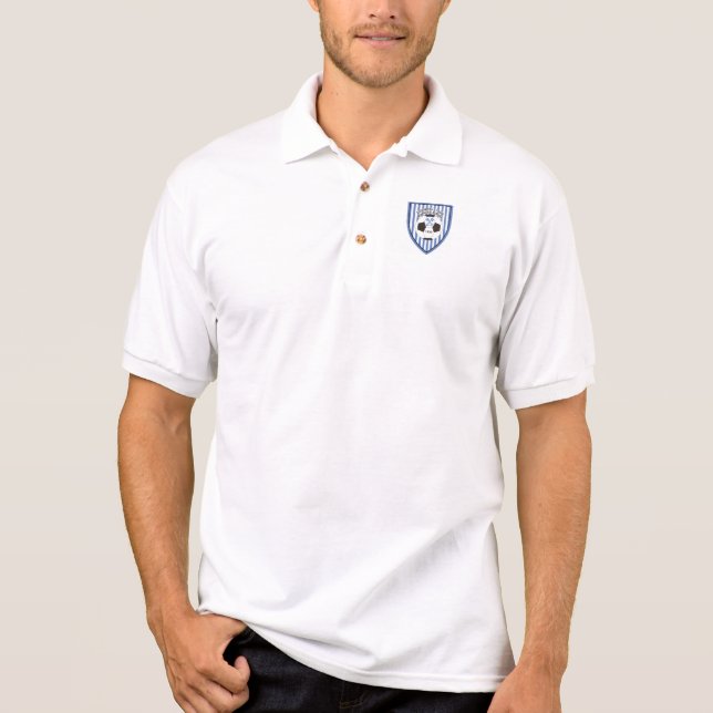 Männer Polo-Shirt - FC Wangen an der Aare Polo Shirt (Vorderseite)