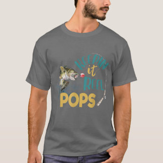 Männer Pop, die es Behaltend sind, fangen TeeVater T-Shirt