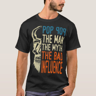 Männer Pop Pop Der Mensch Der Mythos Der schlechte T-Shirt