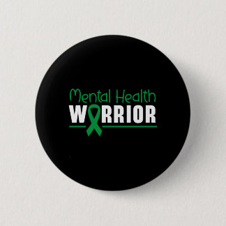 Männer-Präventionsbewusstsein Mental Health Warrio Button