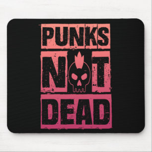 Männer Punks Keine Regierungsbehörde _ Mohawk Punk Mousepad