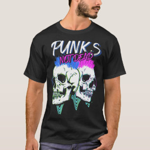 Männer-Punks, keine Regierungsbehörden _ Skelette T-Shirt