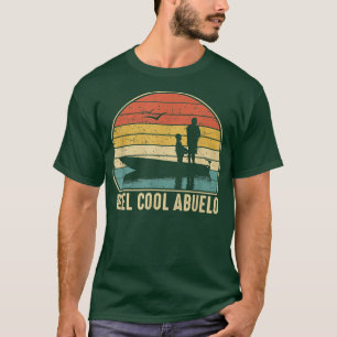 Männer Reel Cool Abuelo FishingLustiger Fisch Vint T-Shirt