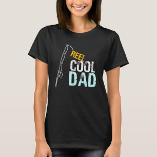 Männer Reel Cool Dad Angeln Für Männer Angler T-Shirt