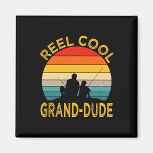 Männer Reel Cool Großartiger Typ Angeln Daddy Vint Magnet