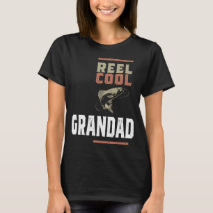 Männer Reel Cool Opa Tee Angeln Geschenk Lustig