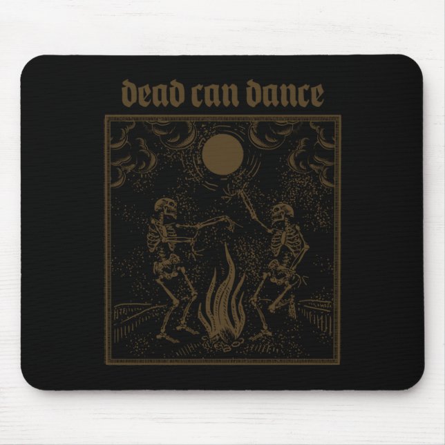 Männer Regierungsbehörde Kann Tanzen Dunkler Humor Mousepad (Vorne)