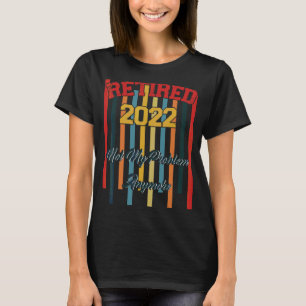 Männer-Rentner-Retro-Vintage für Papa Opa 202 T-Shirt