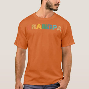 Männer Retro Vintage Backen Opa Lustiger Großvater T-Shirt