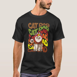 Männer Retro Vintage Thanksgiving Exotische Kurzha T-Shirt