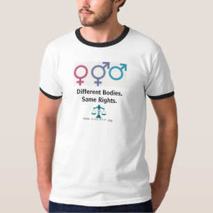 Männer-Ringer-T - Shirt - Verschiedene Gremien