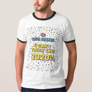 Männer Ringer T U kann diesen Trivia-T - Shirt nic