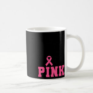Männer Rock Pink Brustkrebs Bewusstsein Kaffeetasse