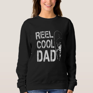 Männer-Rollen Cooler Vater Angeln Papa Vater Vater Sweatshirt