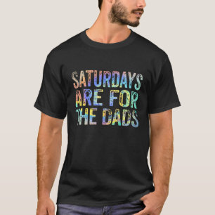 Männer Samstage sind für Väter Jungs Funny Vathday T-Shirt