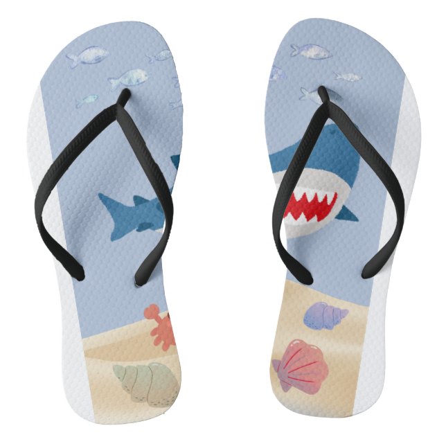 Männer Sandalen Strand und Meer  (Fußbett)