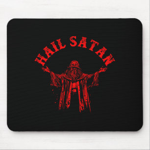 Männer Satan Satanische Ziege Regierungsbehördeth Mousepad