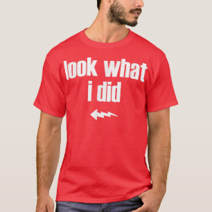 Männer schauen, was ich mit der Schwangerschaft ge T-Shirt